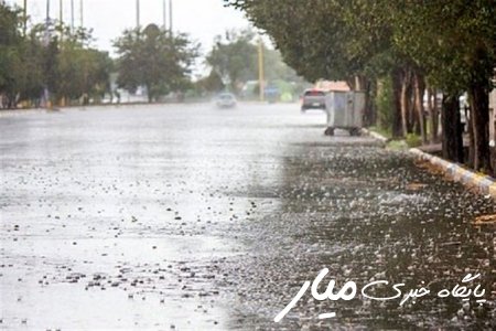 باران در سیستان وبلوچستان ادامه دارد