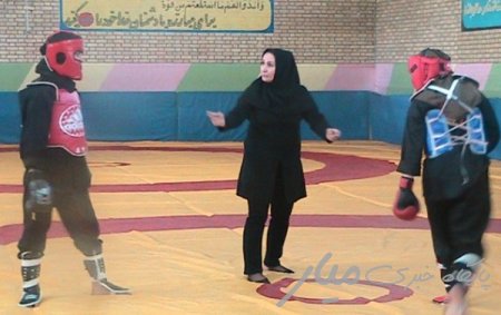 زاهدان قهرمان رقابت‌های کونگ فو بانوان سیستان و بلوچستان شد