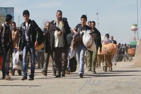 انتقال بیش از ۴ هزار تبعه افغان از گذر مرزی زابل
