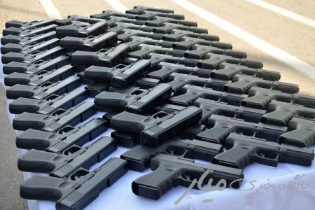 کشف ۵۰ قبضه سلاح کلت کمری در ایرانشهر