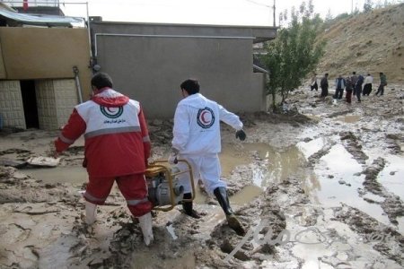 امدادرسانی به ۷۵۴ سیلزده در بلوچستان