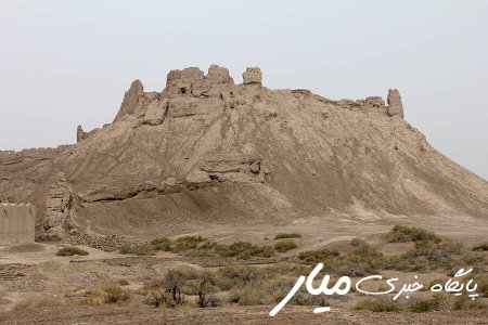 ثبت اثر تاریخی قلعه بمپور بعنوان نگین درخشان بلوچستان