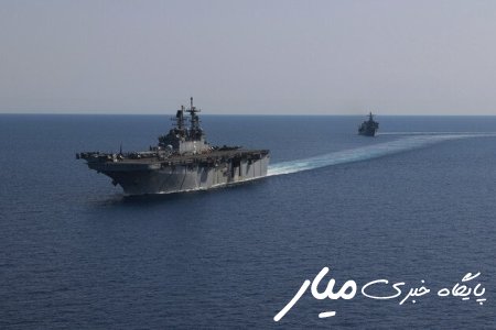 دو کشتی جنگی دیگر آمریکا در آب‌های نزدیک اراضی اشغالی مستقر می‌شوند