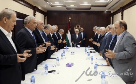 نشست کمیته اجرایی سازمان آزادی‌بخش فلسطین درباره جنگ غزه
