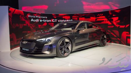 Audi's latest electric E-Tron is a sleek GT