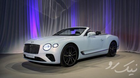 2019 Bentley Continental GT Convertible