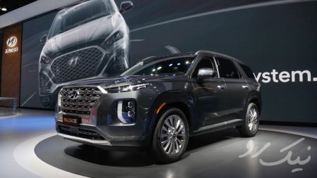 The 2020 Hyundai Palisade is a boldly styled three-row crossover
