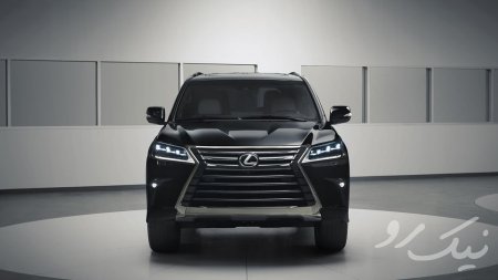 Lexus LX Inspiration Series is only a little inspiring