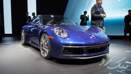 Porsche's new 911 Carrera S refines, doesn't reinvent