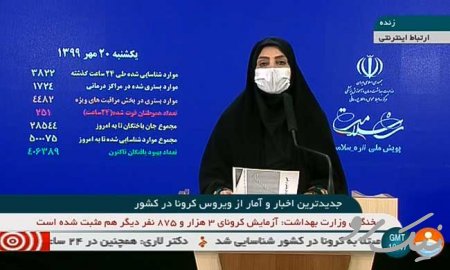 سخنگوی وزارت بهداشت