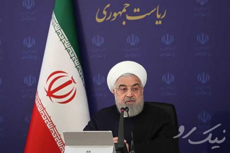 روحانی در جلسه هیات دولت