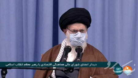 رهبر انقلاب در دیدار اعضای شورای هماهنگی اقتصادی