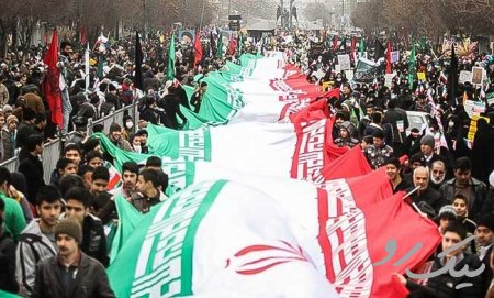 جشن چهل و دومین سالروز پیروزی انقلاب اسلامي