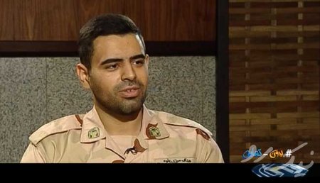 بدون تعارف با سربازی که يک زندانی را آزاد کرد