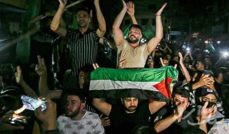 پیروزی جبهه مقاومت و آتش‌بس ننگین و ذلیلانه صهیونیسم!