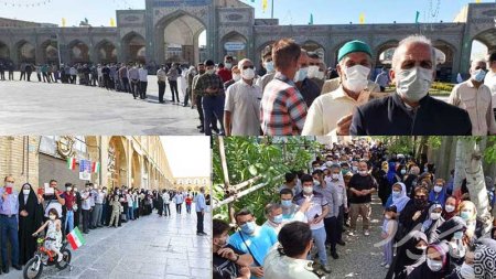 در تمجید از حضور حماسی ایرانیان در انتخابات 1400 / مردم کاری کردند کارستان!